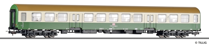 Tillig 75007 - H0 - Personenwagen 2. Kl. Halberstadt, DB AG, Ep. V - Wagen 2